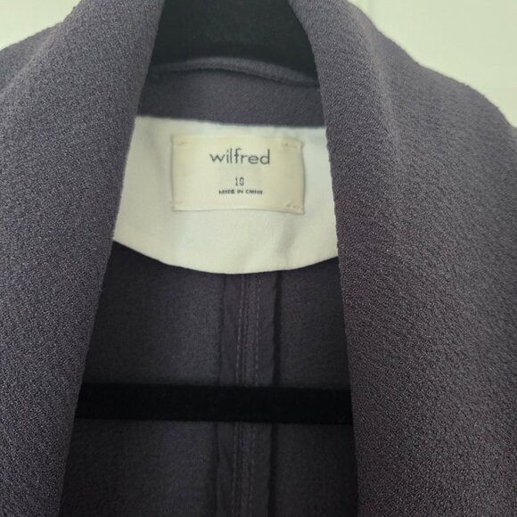 Aritzia wilfred blazer - size 10 - Picture 2 of 2